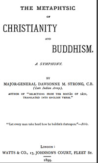 The Metaphysis of Christianity and Buddhism – 10601703